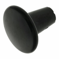 Seilzugknopf M6 für KR50 - schwarz