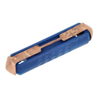 Torpedosicherung 25A, blau - Schmelzeinsatz