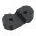 Sockel für Kennzeichenhalterung, schwarz, 3D-Druck - KR50, KR51, SR4-
