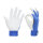 Lederhandschuhe, weiß/blau, Größe: S, Motiv: SIMSON
