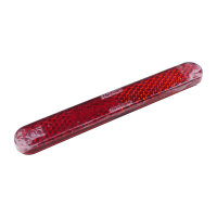 Rechteckiger Rückstrahler 100x13x7 mm Reflektor...