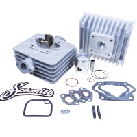 Set Zylinder Schmitt Sportfreund Vertex Edition 50 ccm 38 mm für Simson S51, KR51/2, SR50