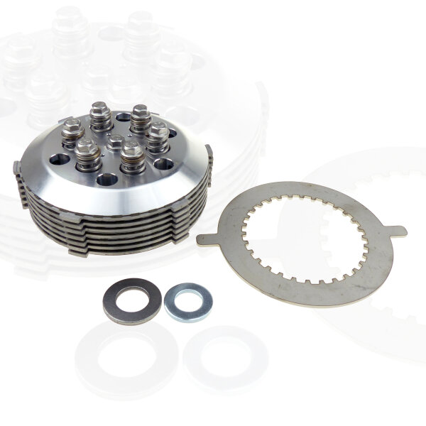 Kupplung, Kupplungspaket R7 von RZT für die MZ RT 125, ES 125, 150, TS 125, 150, ETZ 125, 150