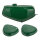 SET Kraftstoffbehälter + beide Seitendeckel mit Wirbellogo billardgrün - S51, S70