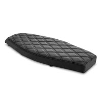 Sitzbank schwarz flach Double Diamond black  für...