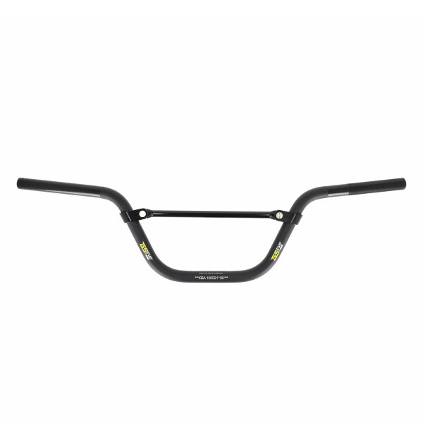 Lenkerrohr GS EVO -high- mit Querstrebe in schwarz eloxiert für Simson S50, S51, S70, S53, S83