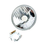 Scheinwerfereinsatz Ø 136 mm (Klarglas) H4...