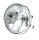 Scheinwerfer Klarglas H4 mit Gehäuse - fertig montiert für Simson S50, S51, S70