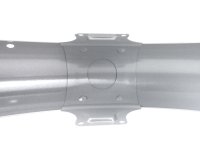 Vorderes Schutzblech silber pulverbeschichtet für Simson S50, S51, S70