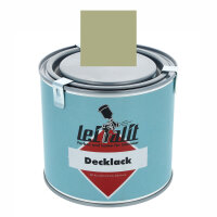 Lackfarbe Leifalit - tundragrau (Papyrus) 0,5 l