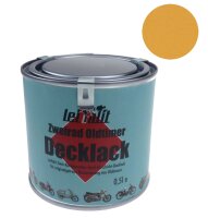 Lackfarbe Leifalit - saharabraun 0,5 l