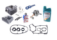 Motorkit 50ccm inkl. Zylinderkopf, SKF - Lager,...