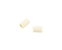 Set Schaltwippenbelag beige, elfenbein für Simson...