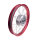 Speichenrad/ Aluminiumfelge rot mit Edelspeichen 1,5 x 16 Zoll für Simson