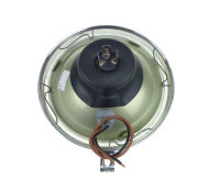 Scheinwerfereinsatz mit verchromtem Lampenring inkl. 12V Leuchtmittel für Simson S51, S70