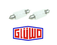 Set Soffitte 6V 18W - S8.5 - für Simson Schwalbe...